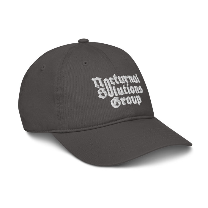 White Logo NSG Dad Hat